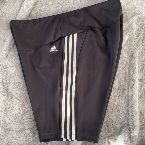 ✨ NWT Adidas 3-Stripes AEROREADY Shorts Black 4X Plus - Picture 7 of 13